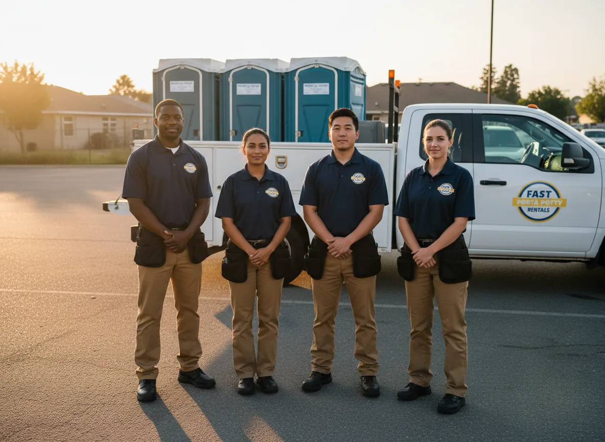 Standard Porta Potty Rentals company in Flowery Branch, GA